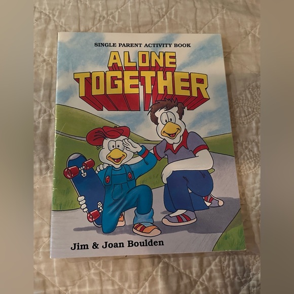 Alone together- single parent activity book - Picture 1 of 6